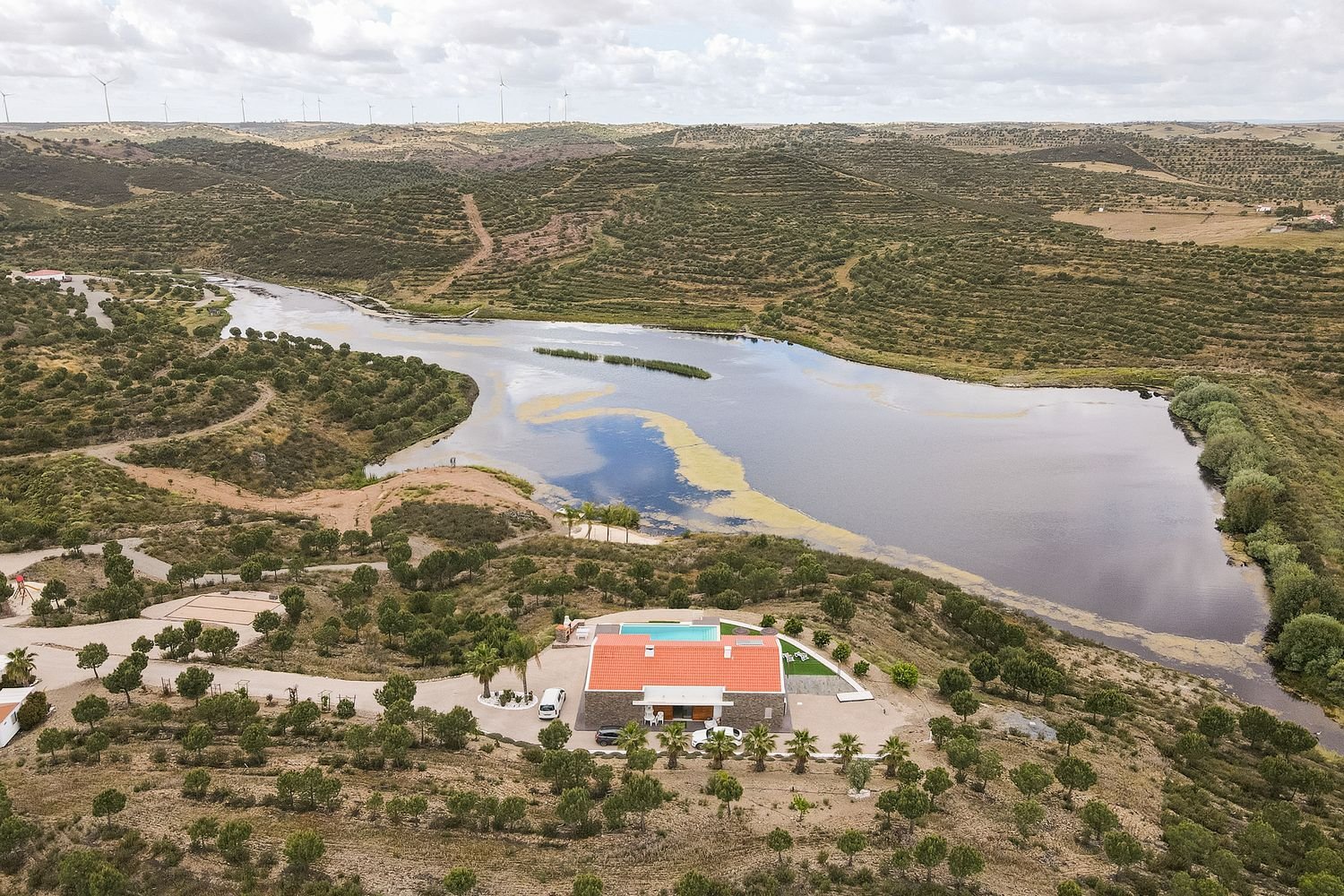 3 غرف نوم منزل في Mertola, Portugal رقم 44011