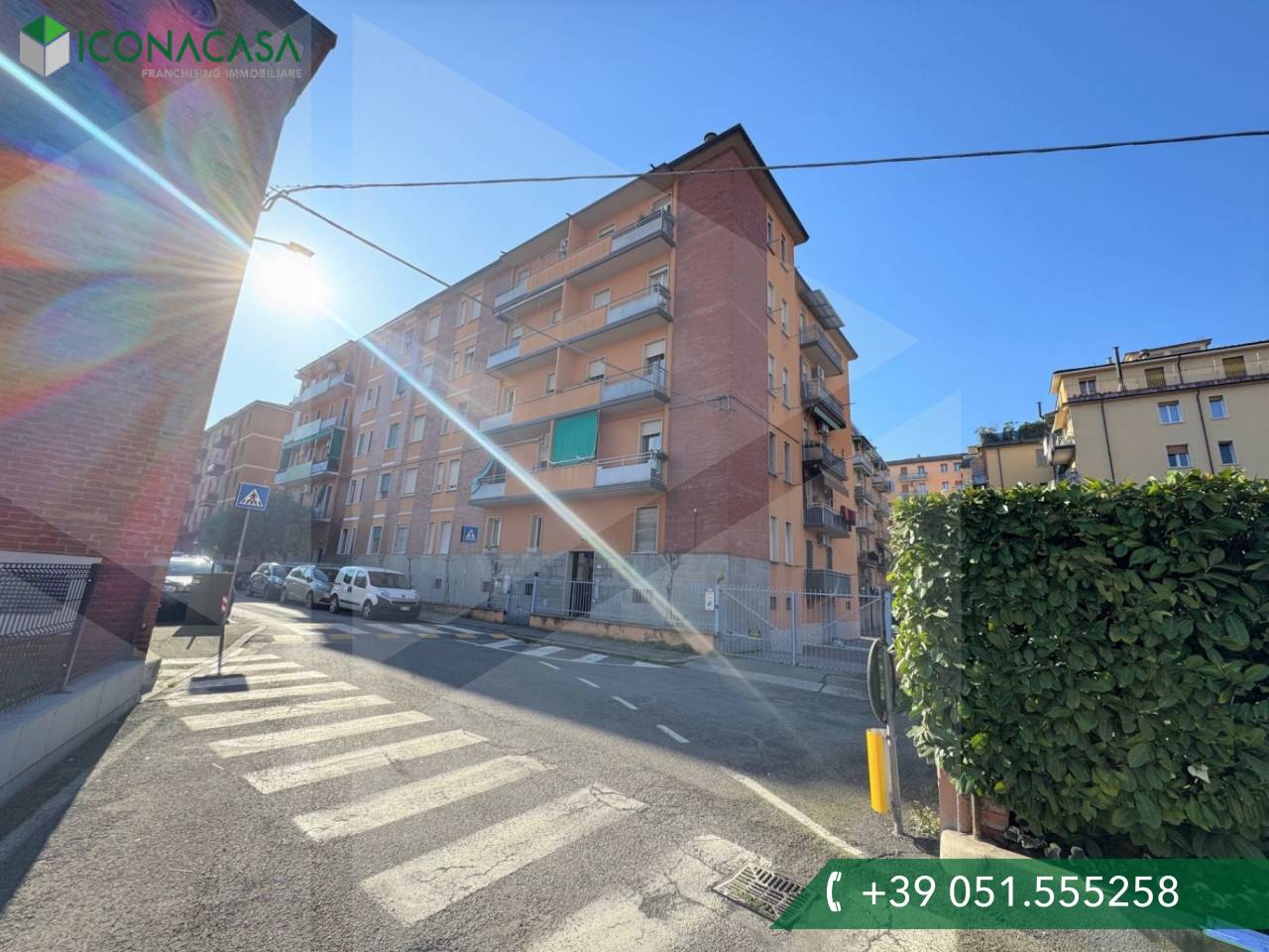 3غرفة شقة في Bologna, Italy رقم 20982