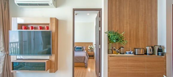 شقة 1 غرف نوم  في Rhythm Sathorn - Narathiwas Railay Beach, Thailand رقم 30994 2