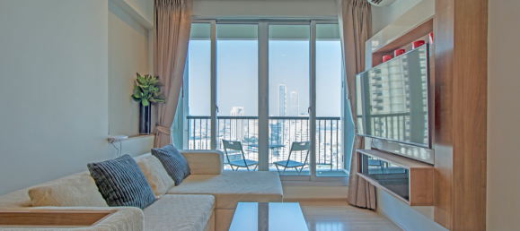 شقة 1 غرف نوم  في Rhythm Sathorn - Narathiwas Railay Beach, Thailand رقم 30994 3