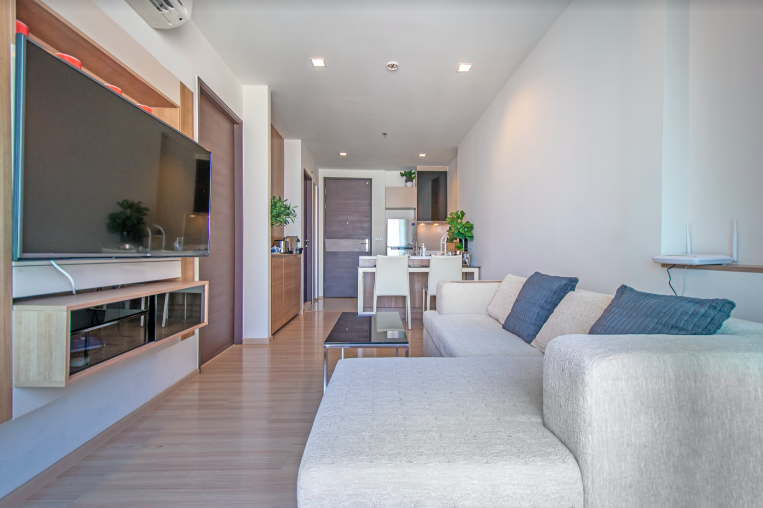 شقة 1 غرف نوم  في Rhythm Sathorn - Narathiwas Railay Beach, Thailand رقم 30994