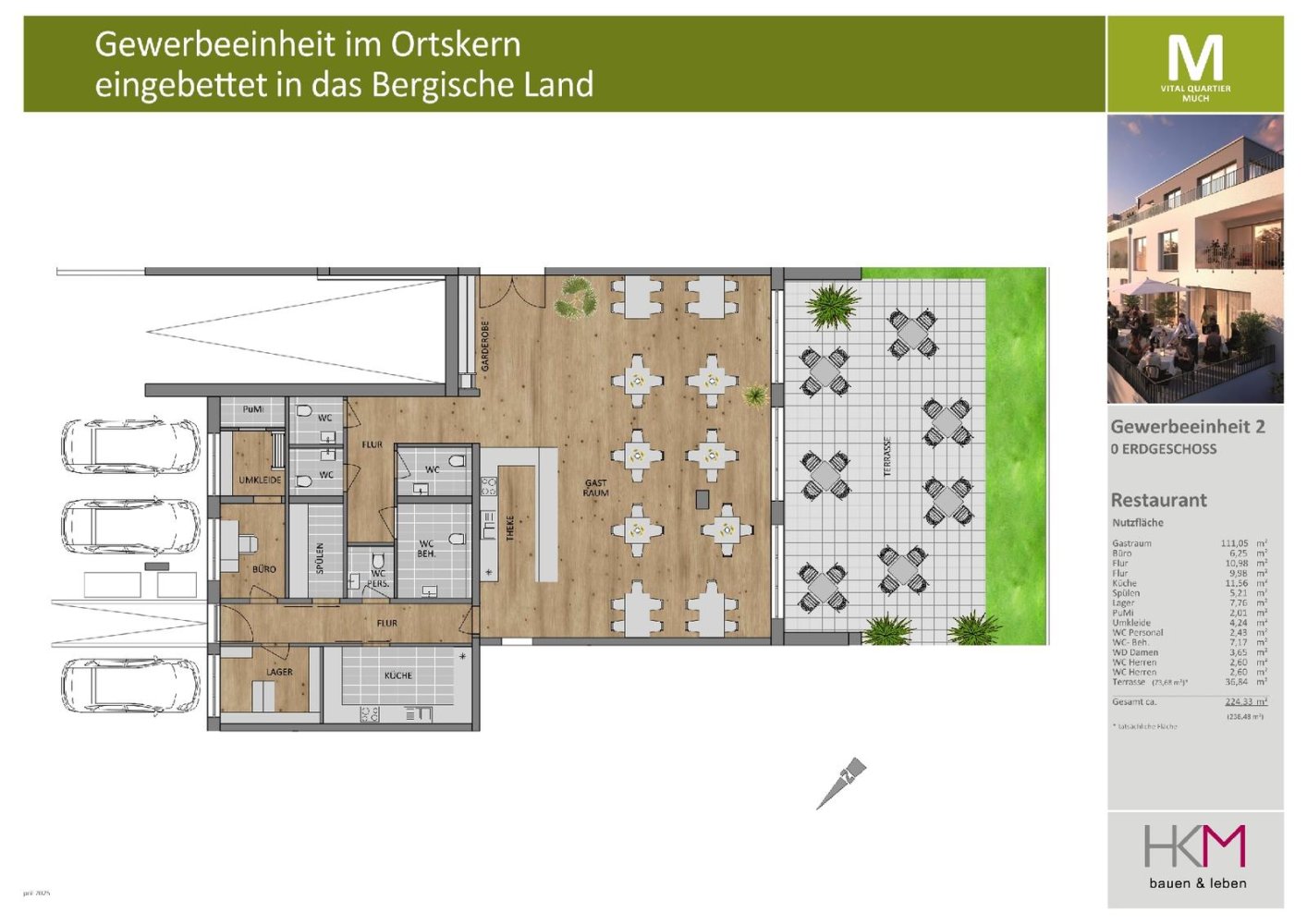 Cafe / Restaurant in Rhein-Sieg, Germany 224m², Nr. 291966