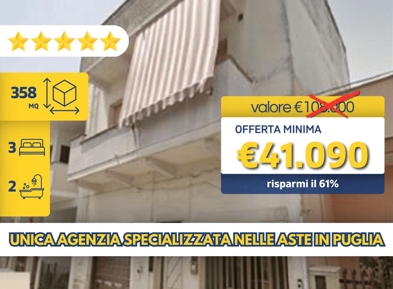 Casa de 8 divisões em Leverano, Italy N.º 183485