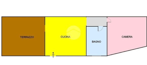 2 rooms Apartment in Palermo, Italy No. 105397 16