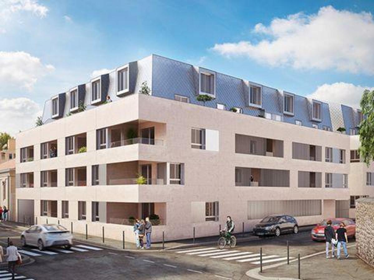 2 Schlafzimmer Eigentumswohnung in Bordeaux, France, Nr. 10699