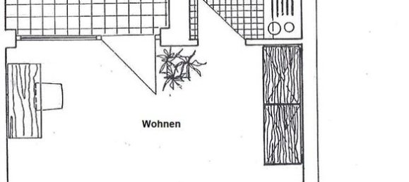 1 Schlafzimmer Wohnung in Düsseldorf, Germany, Nr. 115519 2