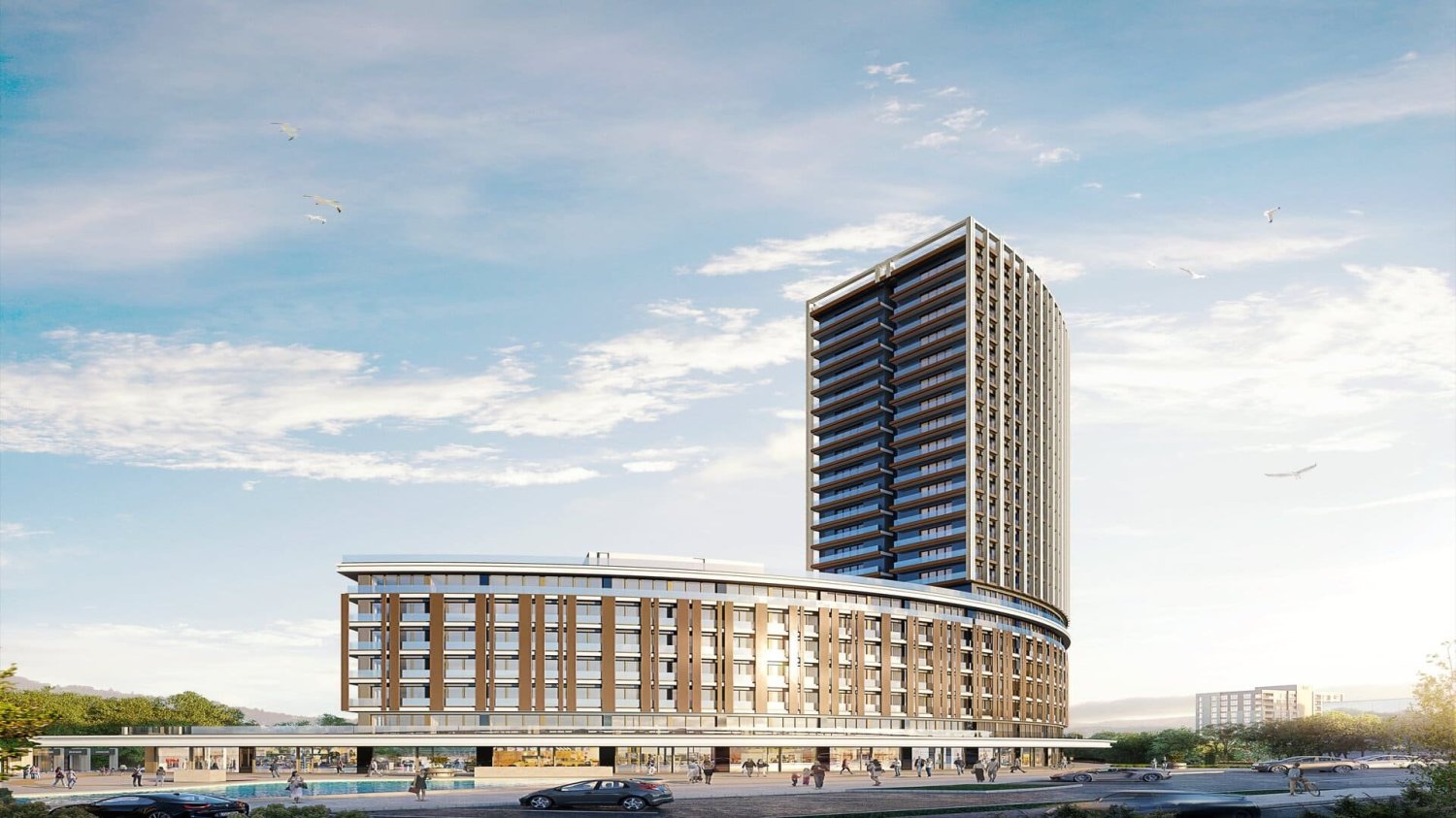 Apartment 2+1 in Istanbul, Turkey No. 21116