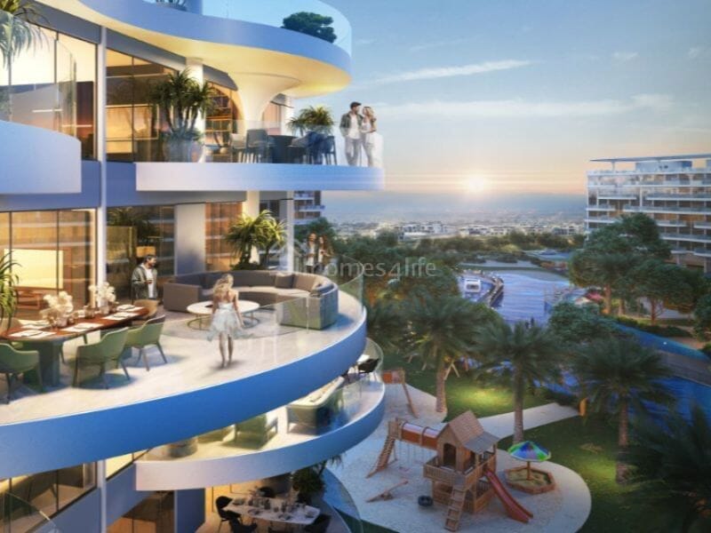 1 غرف نوم شقة في Damac Lagoons, UAE رقم 123946