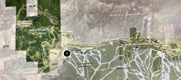  فندق في Glenwood Springs, USA 81.47متر مربع رقم 93 3