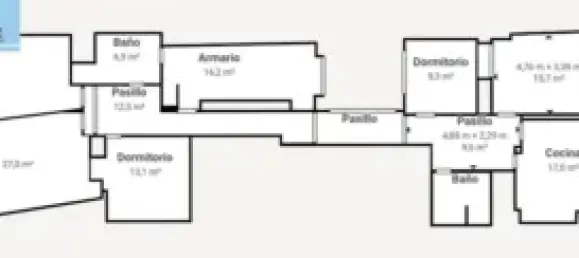 5 غرف نوم شقة في Granada, Spain رقم 90727 24