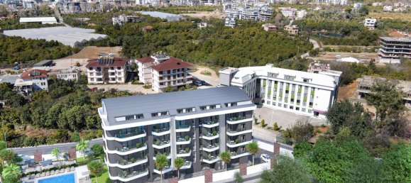 Квартира 1+1 в Оба, Турция № 14263 5