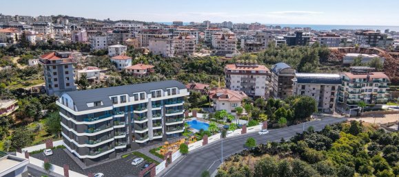 Квартира 1+1 в Оба, Турция № 14263 4