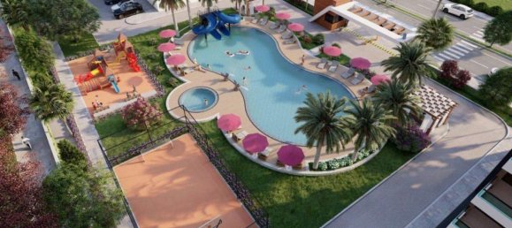 Apartamento de 2 habitaciónes en Erdemli, Turkey No. 29976 2