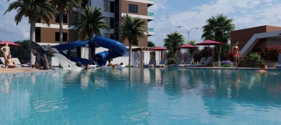 Apartamento de 2 habitaciónes en Erdemli, Turkey No. 29976 3