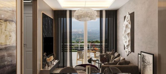 Apartamento de 2 habitaciónes en Erdemli, Turkey No. 29976 6