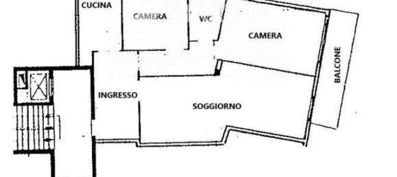 3-salle Appartement à Bergamo, Italy No. 237557 19