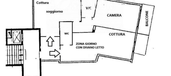 3-salle Appartement à Bergamo, Italy No. 237557 20