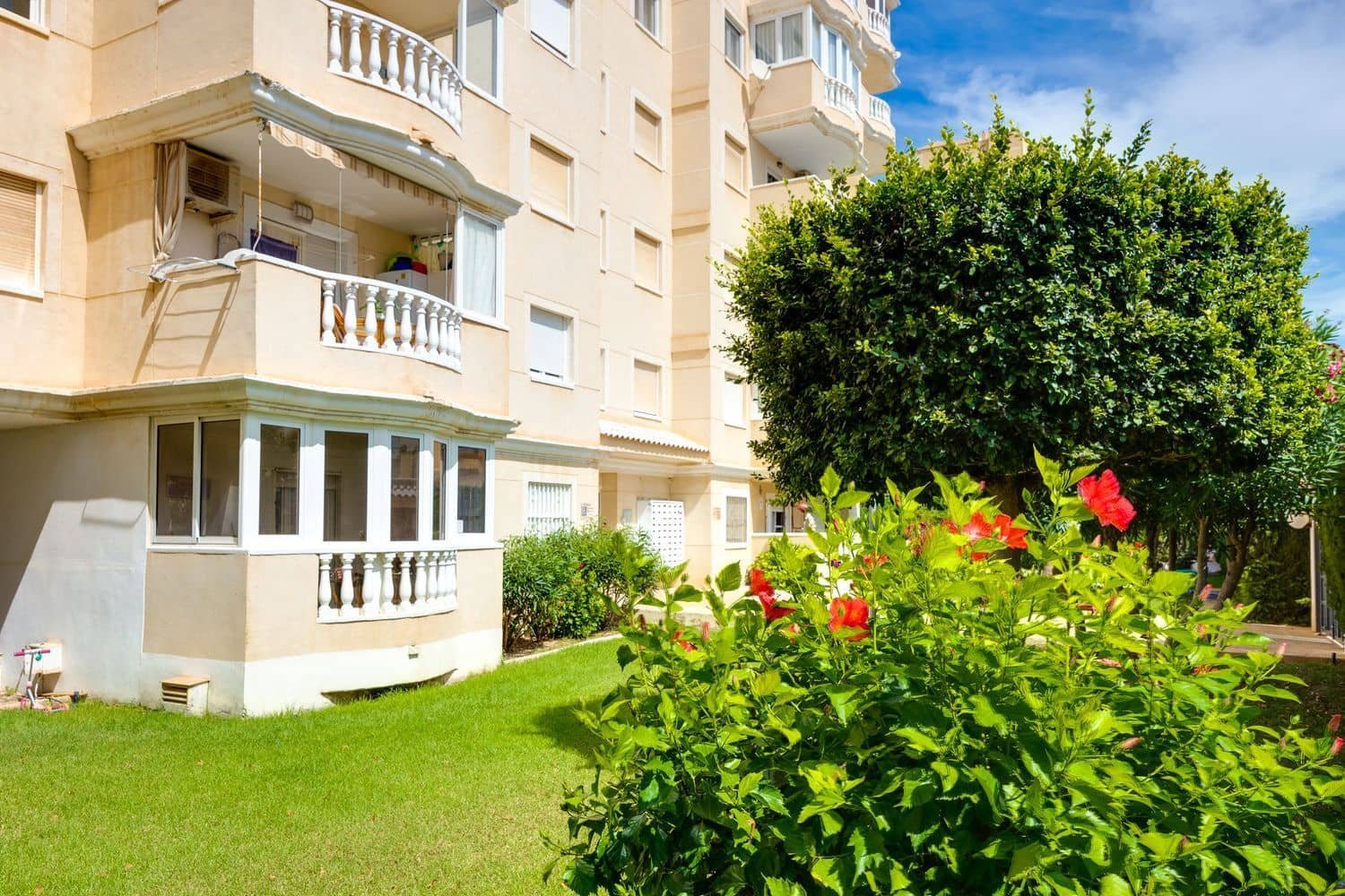 Квартира с 2 спальнями в Торревьеха, Испания № 243143