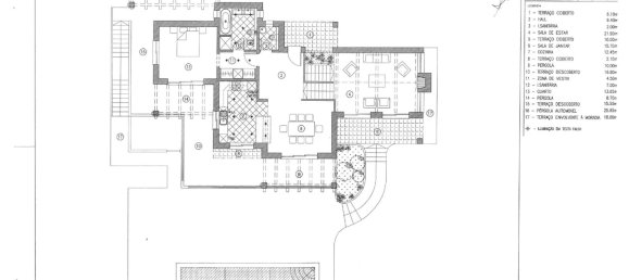 Villa de 3 dormitorios en Lagoa, Portugal No. 153603 45