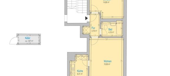 1 غرف نوم شقة في Munich, Germany رقم 308356 34