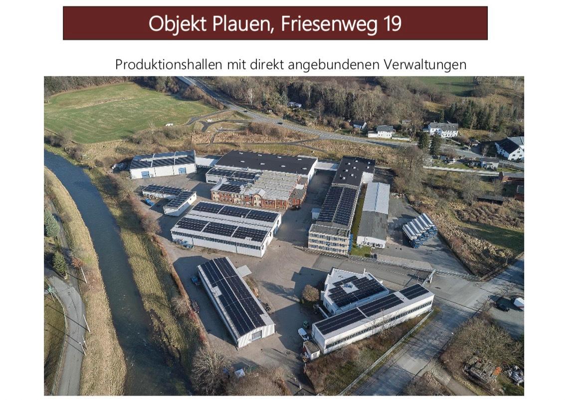 Propiedad comercial en Plauen, Germany 8423 m² No. 231865