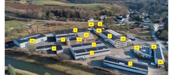 Propiedad comercial en Plauen, Germany 8423 m² No. 231865 6