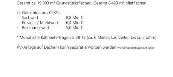 Propiedad comercial en Plauen, Germany 8423 m² No. 231865 4