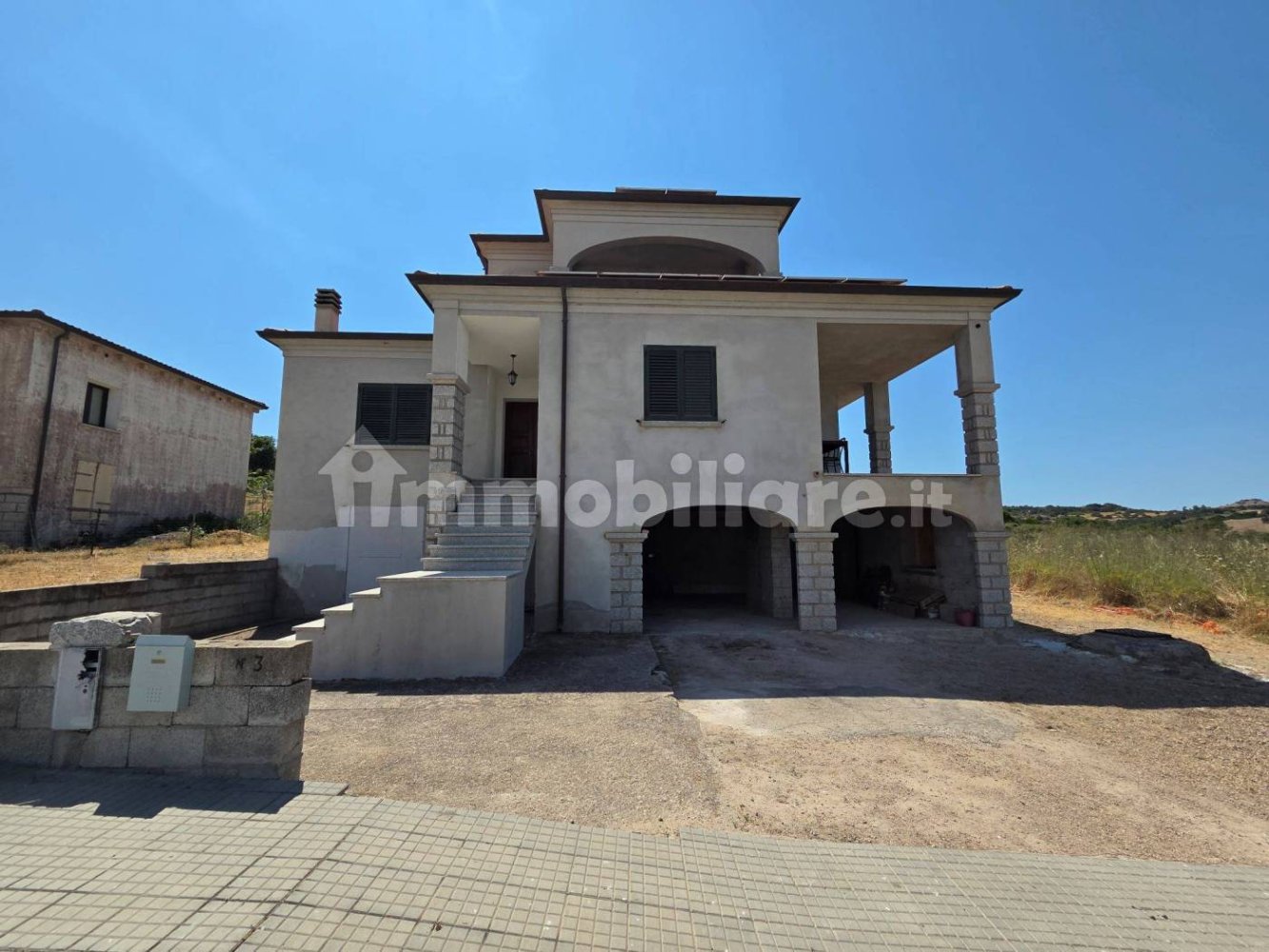 4 غرف نوم فيلا في Perfugas, Italy رقم 277658