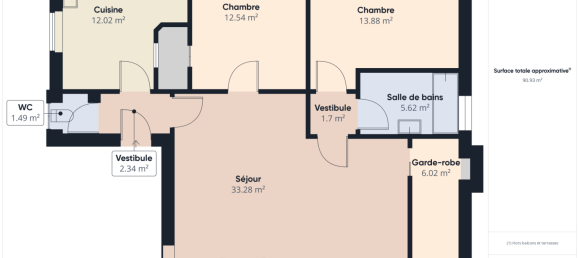 Apartamento T2 em Nevers, France N.º 259420 17