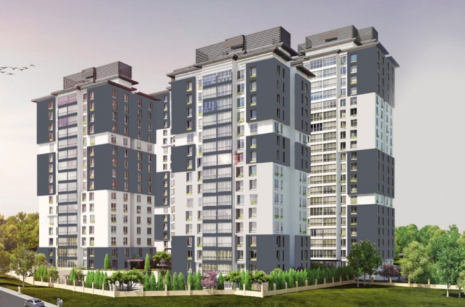 Apartment 2+1 in Istanbul, Turkey No. 25752