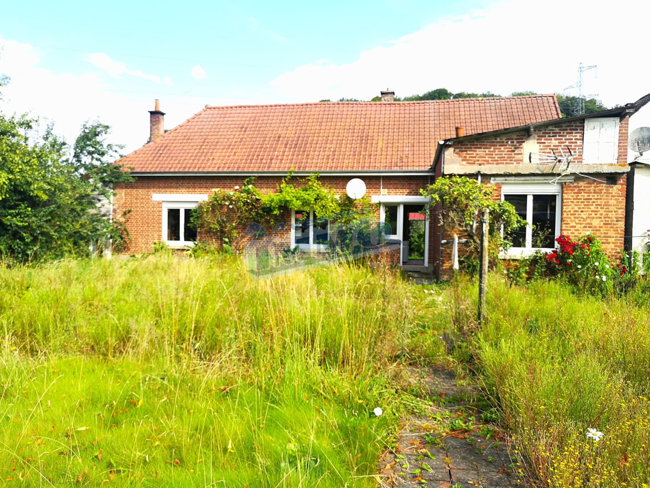 Дом с 1 спальней в Люшё, Франция № 259652