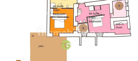 2 bedrooms House in Monte Santa Maria Tiberina, Italy No. 60393 17