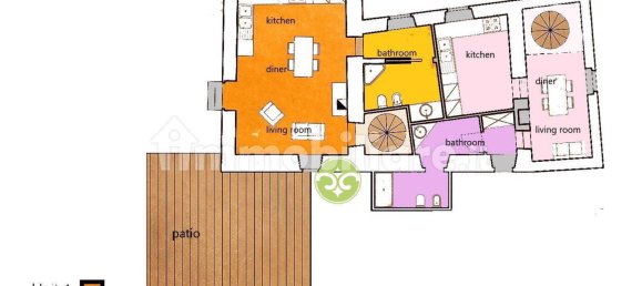 2 bedrooms House in Monte Santa Maria Tiberina, Italy No. 60393 12