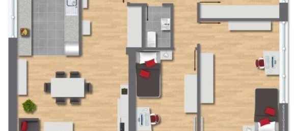 3-Zimmer Wohnung in Essen, Germany, Nr. 242719 16