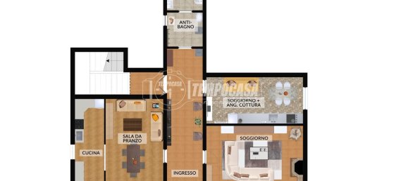 8غرفة منزل في Cavriago, Italy رقم 233219 43