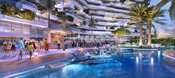 Квартира с 1 спальней в DAMAC Hills (Akoya by DAMAC), Дубай, ОАЭ № 111341 3