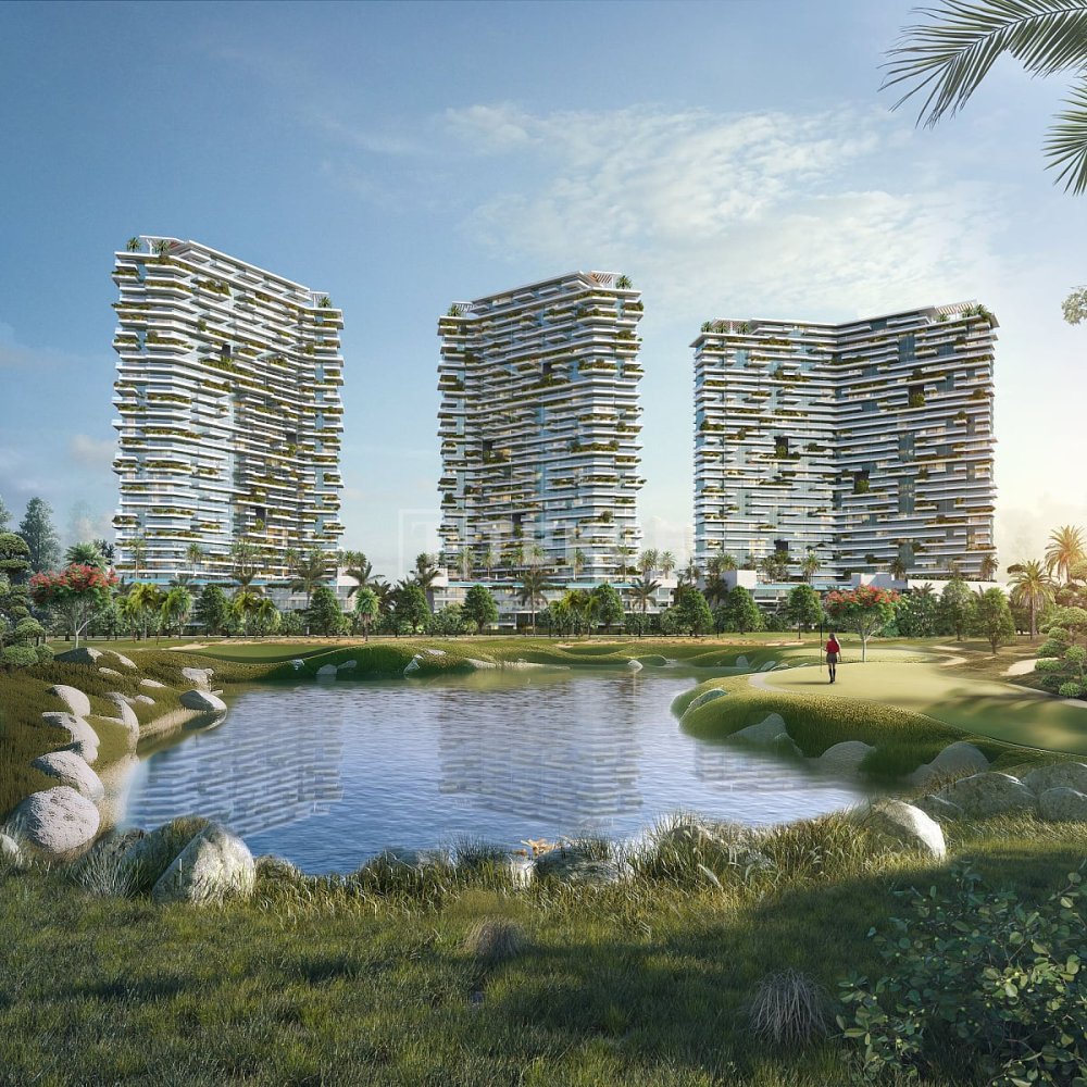 Квартира с 1 спальней в DAMAC Hills (Akoya by DAMAC), Дубай, ОАЭ № 111341