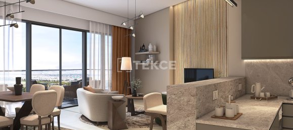 Квартира с 1 спальней в DAMAC Hills (Akoya by DAMAC), Дубай, ОАЭ № 111341 8