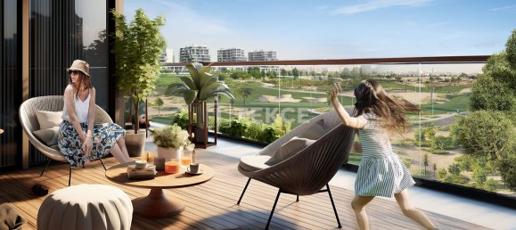 Квартира с 1 спальней в DAMAC Hills (Akoya by DAMAC), Дубай, ОАЭ № 111341 6