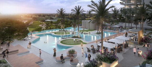 Квартира с 1 спальней в DAMAC Hills (Akoya by DAMAC), Дубай, ОАЭ № 111341 5