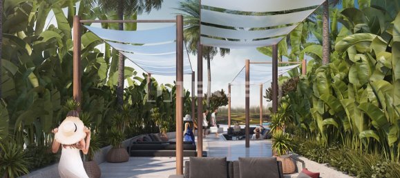 Квартира с 1 спальней в DAMAC Hills (Akoya by DAMAC), Дубай, ОАЭ № 111341 4