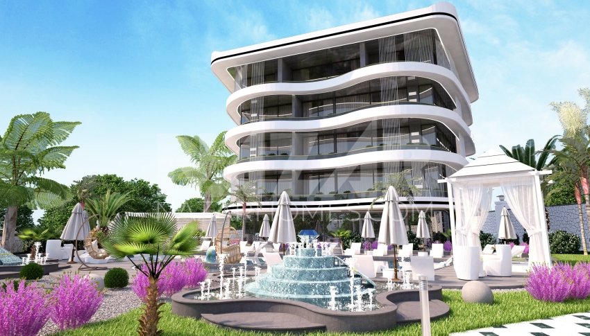 Apartment 2+1 in Alanya, Turkey No. 14453