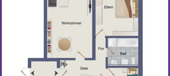 2 Schlafzimmer Wohnung in Osnabrück, Germany, Nr. 268354 11