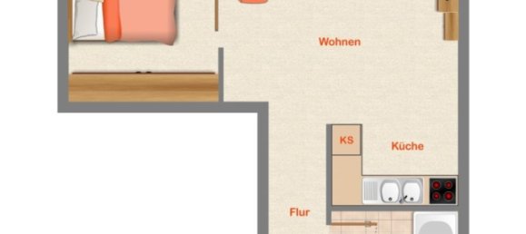 1 bedroom Apartment in Ludwigsburg, Germany No. 288315 9