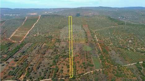 Terreno em Paderne, Portugal 14880 m² N.º 155621