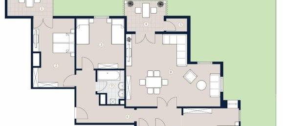 4 rooms Apartment in Dobling, Austria No. 126600 13