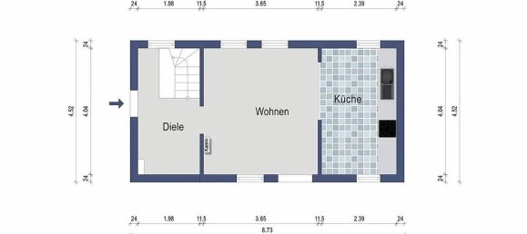 4 Schlafzimmer Stadthaus in Ludwigshafen am Rhein, Germany, Nr. 354908 36