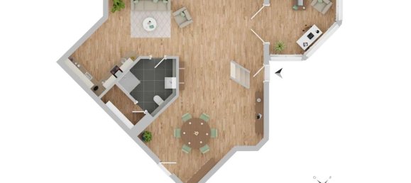 Apartamento de 2 dormitorios en Neu-Ulm, Germany No. 212659 10