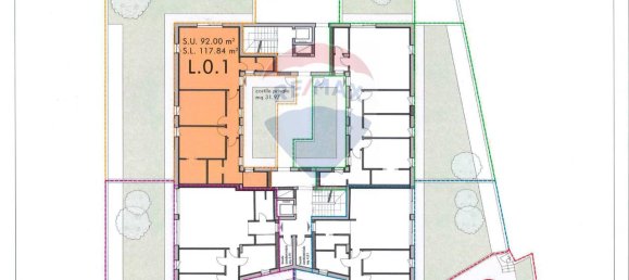 3 rooms Apartment in Jesi, Italy No. 6008 3