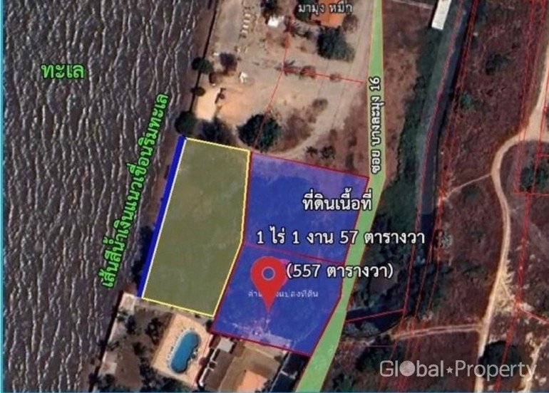 Land for sale in Pattaya, Chonburi, Eastern Thailand, Thailand № 61475